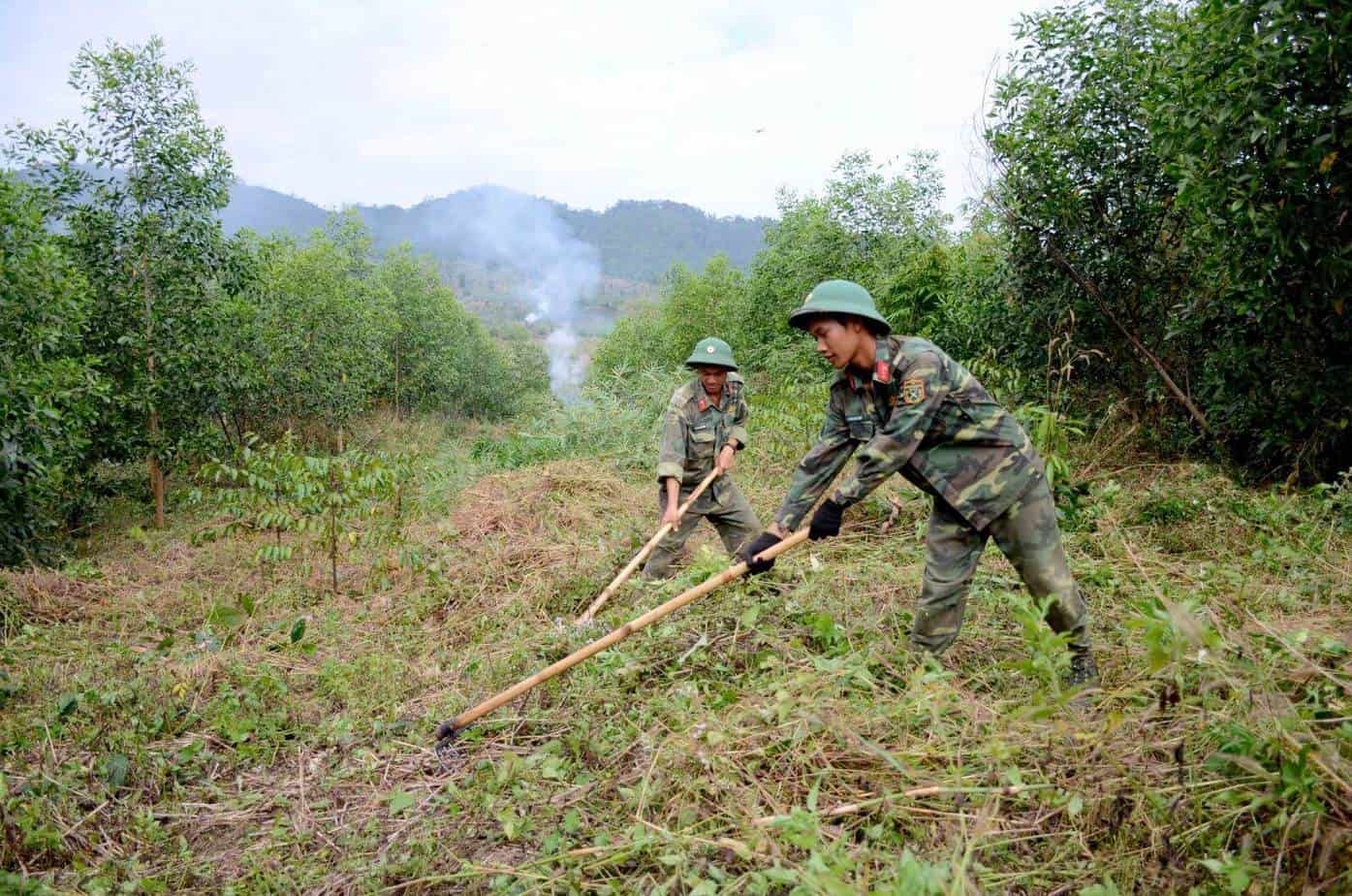 Land acquisition for national security and defense in Vietnam