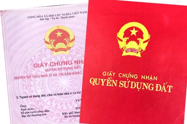 Origin of land use in the red book under Vietnam law