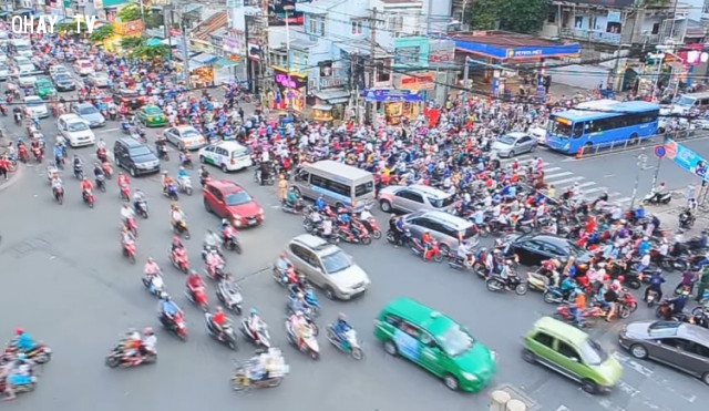 Regulations on road traffic rules in Vietnam