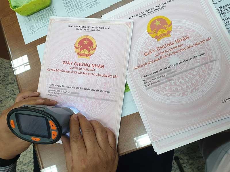 The State recognizes the land use right in Vietnam