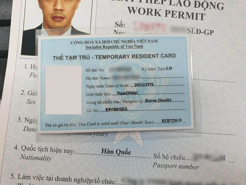 Application for temporary residence guarantee for foreigners in Vietnam