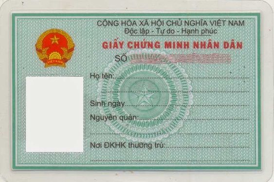 Citizen ID declaration form for Overseas Vietnamese