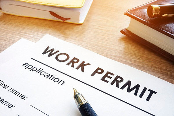 How long is the work permit valid in Vietnam?