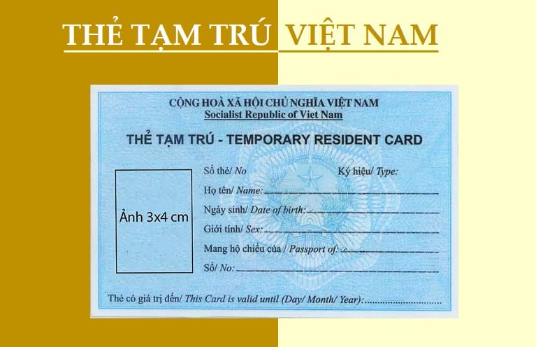 Steps to grant temporary residence cards for foreigners in Vietnam