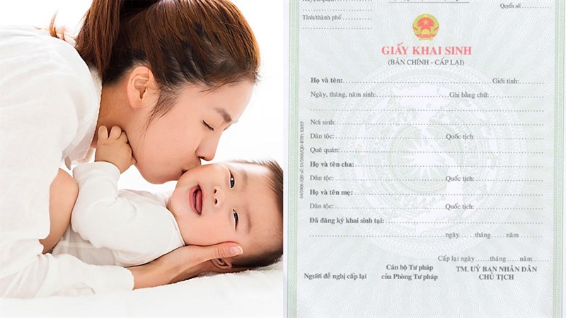 Where can I register my birth certificate again in Vietnam