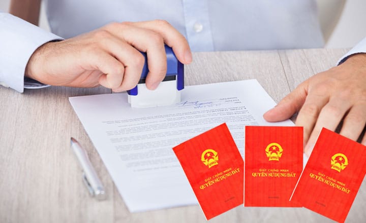 Can foreigners have the right to register in red book in Vietnam?
