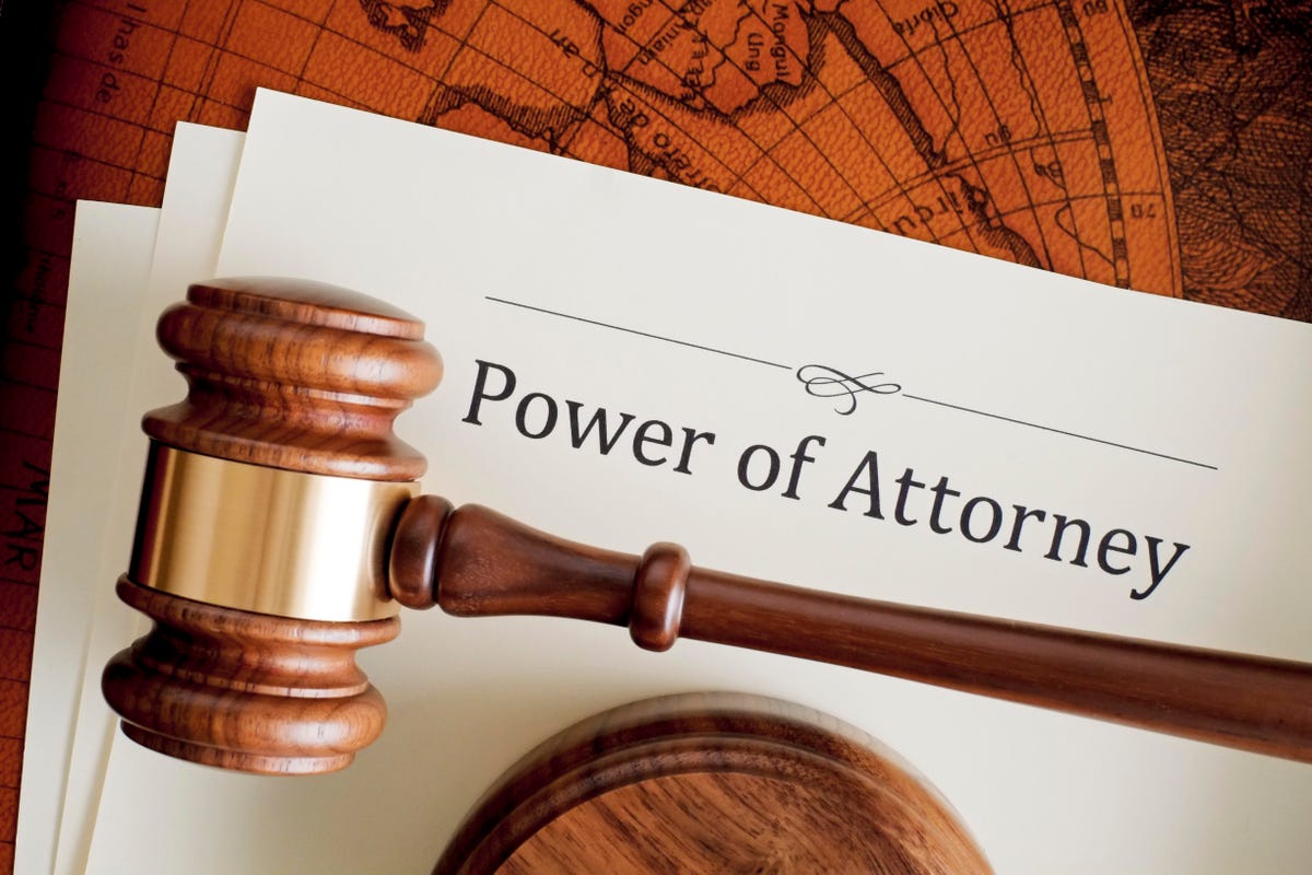 Power of attorney form when you are abroad from Vietnam