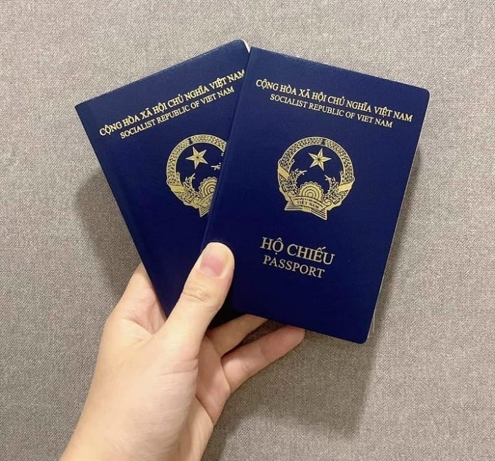 Form to change expired passport in Vietnam